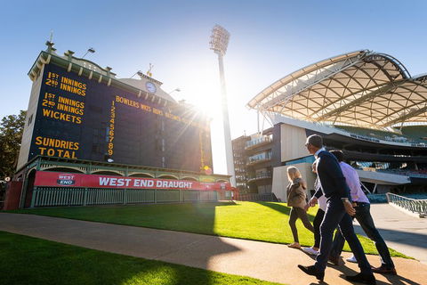 Adelaide Oval Stadium Tour - Foster Accommodation 1