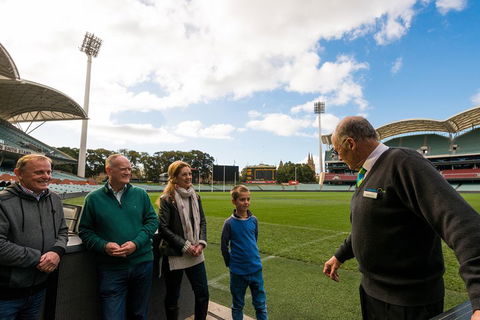 Adelaide Oval Stadium Tour - Foster Accommodation 2