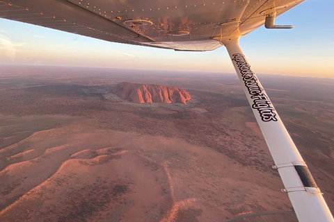 Scenic Flight: Uluru Rock Blast - Foster Accommodation 0