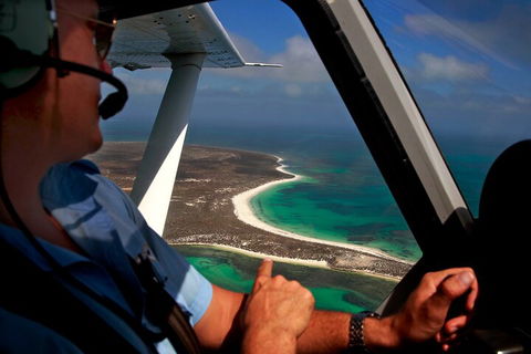 Abrolhos Islands Fixed-Wing Scenic Flight - Foster Accommodation 0