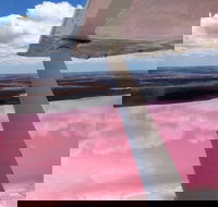 70-minute Pink Lake Scenic Flight - Foster Accommodation