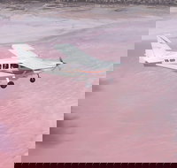 Pink Lake  Abrolhos Islands Nature Tour - Foster Accommodation