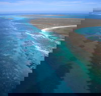 Pink Lake  Abrolhos Islands Scenic Flight - Foster Accommodation