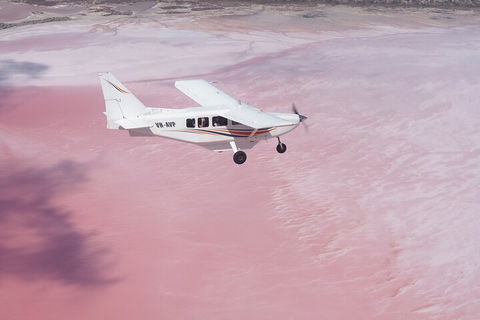 Pink Lake + Abrolhos Islands Scenic Flight - Foster Accommodation 2