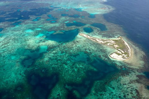 Pink Lake + Abrolhos Islands Scenic Flight - Foster Accommodation 5