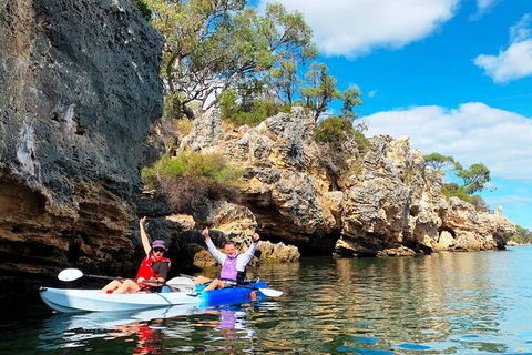 Cliffs And Caves Kayak Tour In Swan River - Foster Accommodation 3