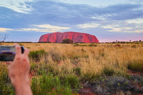 Uluru (Ayers Rock) Sunset With Outback Barbecue Dinner And Star Tour - Foster Accommodation 0