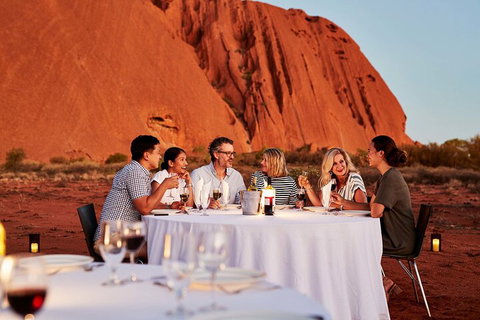Uluru (Ayers Rock) Sunset With Outback Barbecue Dinner And Star Tour - Foster Accommodation 1