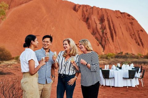 Uluru (Ayers Rock) Sunset With Outback Barbecue Dinner And Star Tour - Foster Accommodation 5