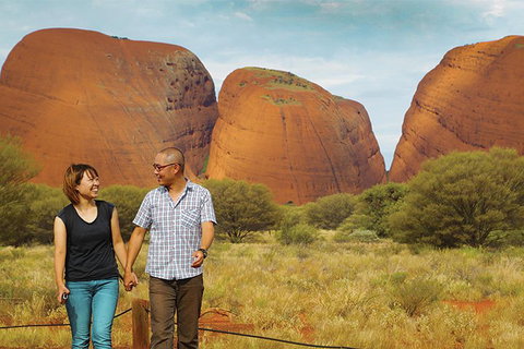 Ayers Rock 4 Tour Combo: Complete Uluru Base Walk At Sunrise, Valley Of The Winds At Sunrise, Kata Tjuta Sunset And Uluru Sunset - Foster Accommodation 0