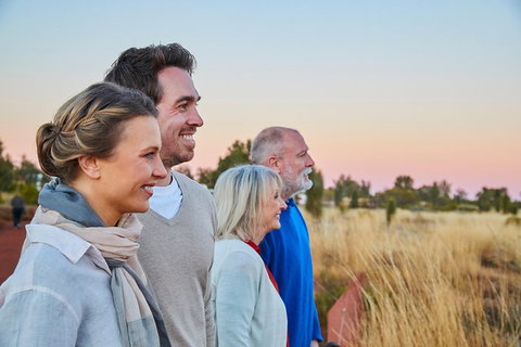 Ayers Rock 4 Tour Combo: Complete Uluru Base Walk At Sunrise, Valley Of The Winds At Sunrise, Kata Tjuta Sunset And Uluru Sunset - Foster Accommodation 5
