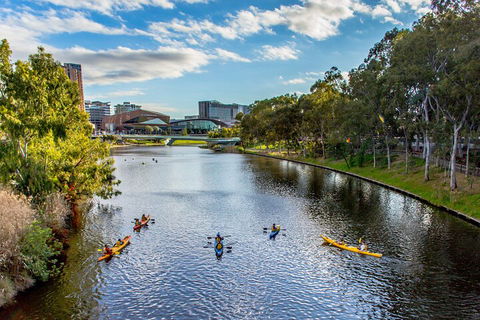 Adelaide City Kayak Tour - Foster Accommodation 0