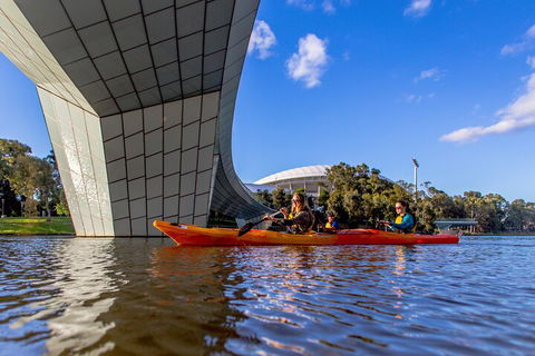 Adelaide City Kayak Tour - Foster Accommodation 1