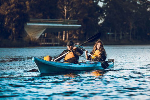 Adelaide City Kayak Tour - Foster Accommodation 2