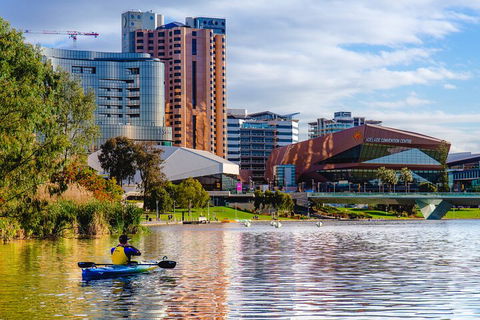 Adelaide City Kayak Tour - Foster Accommodation 3