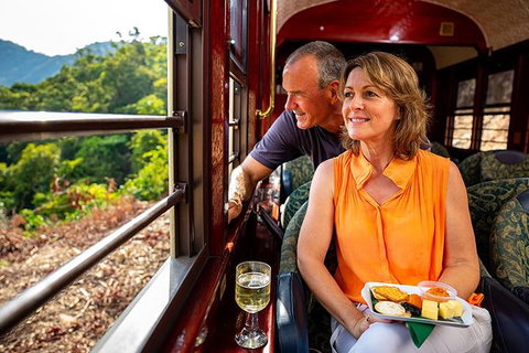 Skip The Line Kuranda Scenic Railway Gold Class And Skyrail Rainforest Cableway - Foster Accommodation 2