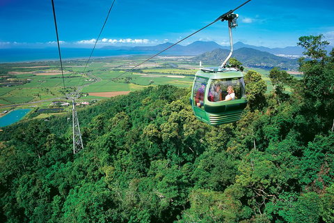 Skip The Line Kuranda Scenic Railway Gold Class And Skyrail Rainforest Cableway - Foster Accommodation 3