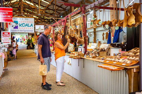 Skip The Line Kuranda Scenic Railway Gold Class And Skyrail Rainforest Cableway - Foster Accommodation 4