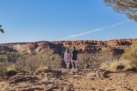 The Amazing Kings Canyon: 4-Hours Walking Tour And Hike - Foster Accommodation 0