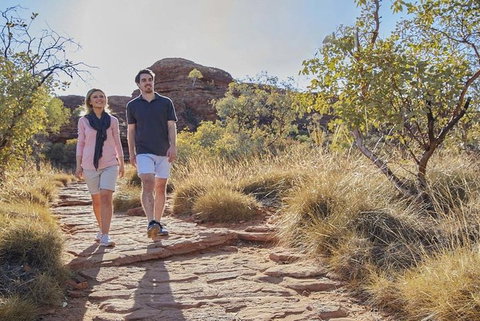 The Amazing Kings Canyon: 4-Hours Walking Tour And Hike - Foster Accommodation 2