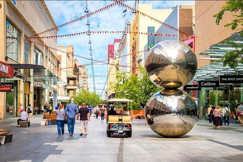 Explore Adelaide City Tour: Haigh's Tasting Chocolate & Adelaide Oval Tour - Foster Accommodation 1