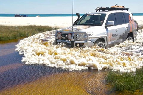 Full-Day Moreton Island 4x4 Sightseeing Tour - Foster Accommodation 0