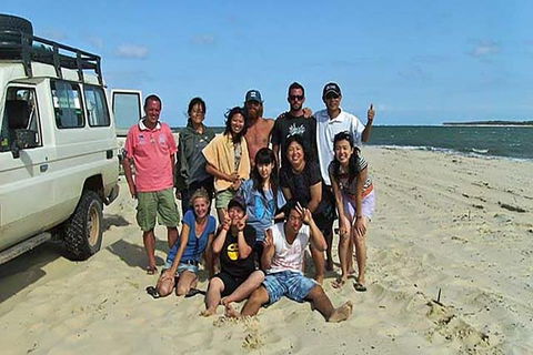 Full-Day Moreton Island 4x4 Sightseeing Tour - Foster Accommodation 1