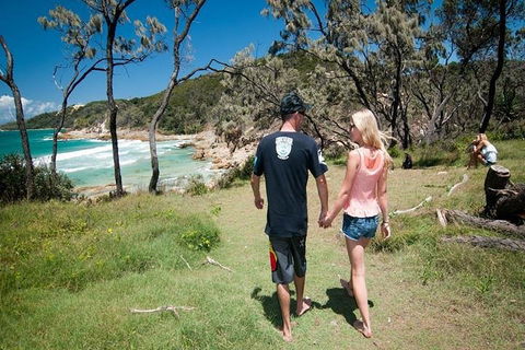 Full-Day Moreton Island 4x4 Sightseeing Tour - Foster Accommodation 4