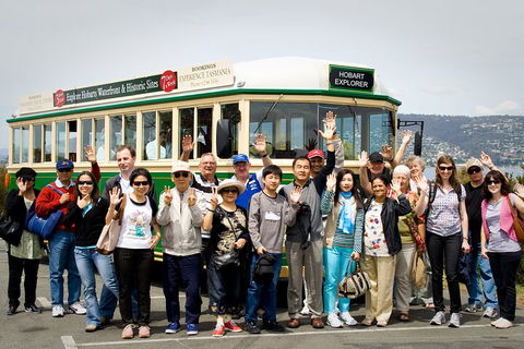Hobart Half-Day Sightseeing Coach Tram Tour - Foster Accommodation 1