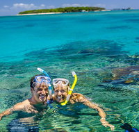 Green Island Day Trip Including Seawalker Helmet Dive COMBO - Foster Accommodation