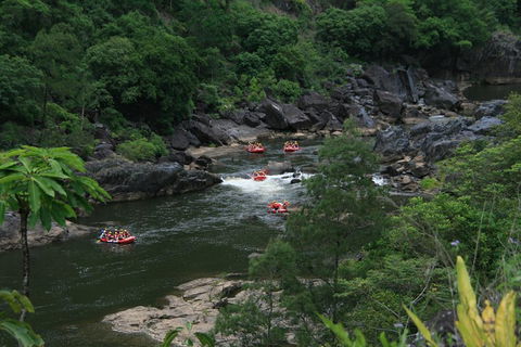 Barron Gorge National Park Half-Day White Water Rafting From Cairns Or Port Douglas - Foster Accommodation 3