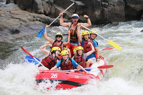 Barron Gorge National Park Half-Day White Water Rafting From Cairns Or Port Douglas - Foster Accommodation 4