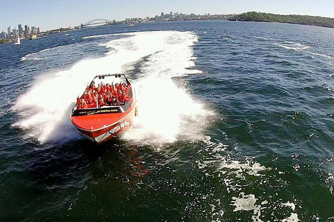 Sydney Harbour Jet Boat Thrill Ride: 30 Minutes - Foster Accommodation 0