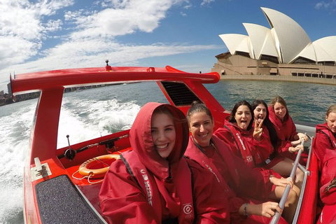 Sydney Harbour Jet Boat Thrill Ride: 30 Minutes - Foster Accommodation 1