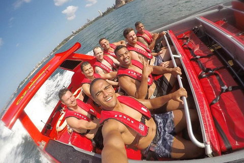 Sydney Harbour Jet Boat Thrill Ride: 30 Minutes - Foster Accommodation 2