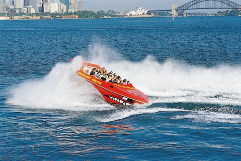 Sydney Harbour Jet Boat Thrill Ride: 30 Minutes - Foster Accommodation 3
