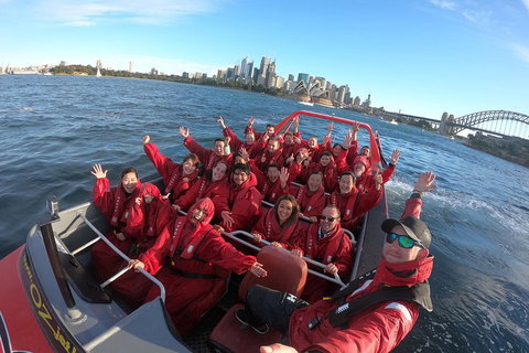 Sydney Harbour Jet Boat Thrill Ride: 30 Minutes - Foster Accommodation 5
