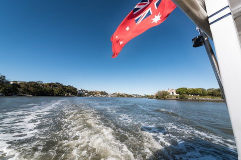 90min Brisbane River Cruise/Tour - Foster Accommodation 1