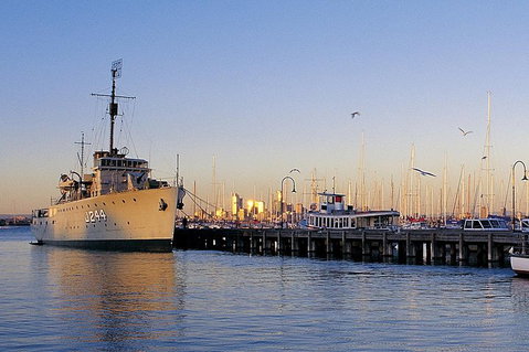 Melbourne City And Williamstown Ferry Cruise - Foster Accommodation 4