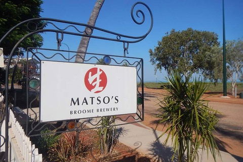Afternoon Broome Town Tour Including Cable Beach And Matso Beer Tasting - Foster Accommodation 2