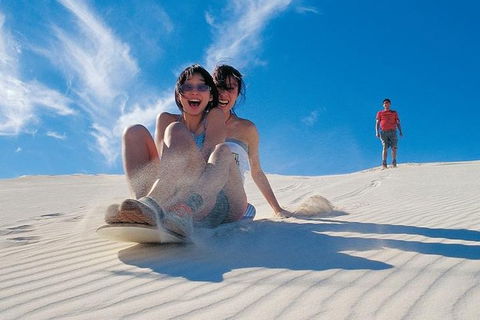 Full Day Pinnacle Desert Explorer From Perth Including Hillarys And Lancelin Sandboarding - Foster Accommodation 1