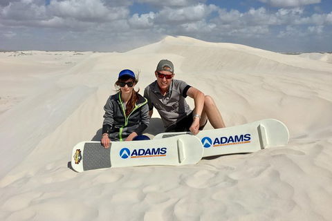Full Day Pinnacle Desert Explorer From Perth Including Hillarys And Lancelin Sandboarding - Foster Accommodation 4