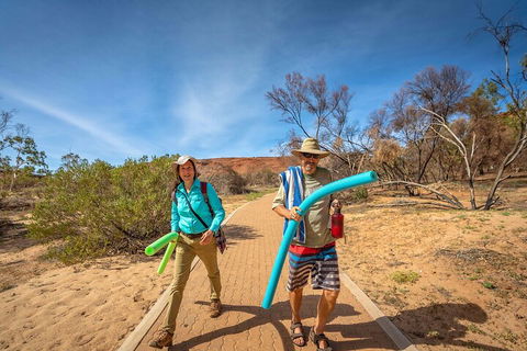 Private 9 Hour Walk And Waterhole Tour In West MacDonnell Ranges - Foster Accommodation 0