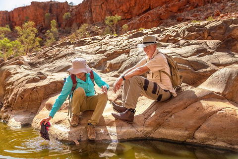 Private 9 Hour Walk And Waterhole Tour In West MacDonnell Ranges - Foster Accommodation 1
