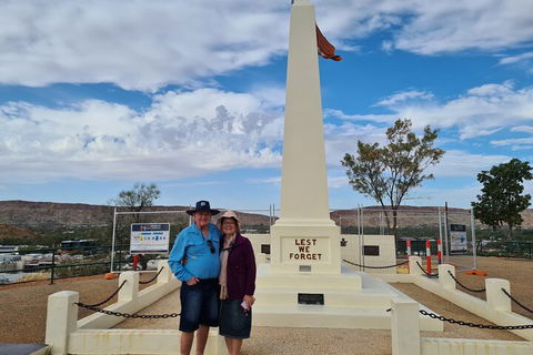 West MacDonnell Ranges Half-Day Private Charter Guided Tour - Foster Accommodation 1