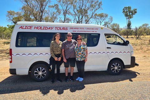 West MacDonnell Ranges Half-Day Private Charter Guided Tour - Foster Accommodation 2