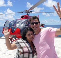 Full Day Reef Cruise Including 10 Minute Heli Scenic Flight Get High Package - Foster Accommodation