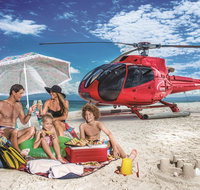 Private Helicopter Tour Reef Island Snorkeling and Gourmet Picnic Lunch - Foster Accommodation