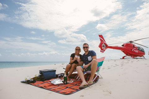 Private Helicopter Tour: Reef Island Snorkeling And Gourmet Picnic Lunch - Foster Accommodation 1