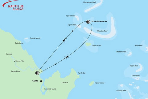 Private Helicopter Tour: Reef Island Snorkeling And Gourmet Picnic Lunch - Foster Accommodation 3